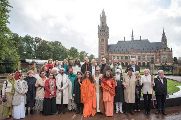 Peace pledge project symposium - Netherlands 
